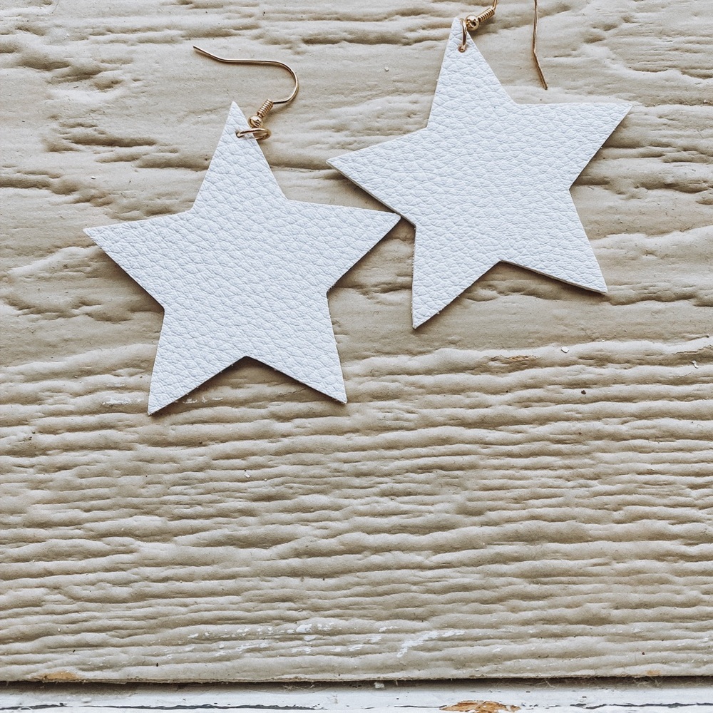Star earrings